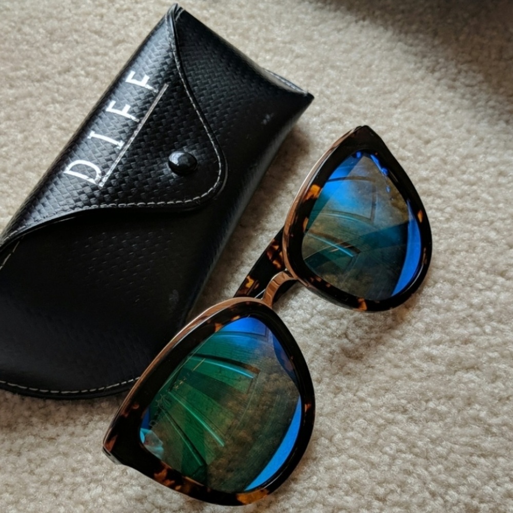 DIFF sunglasses